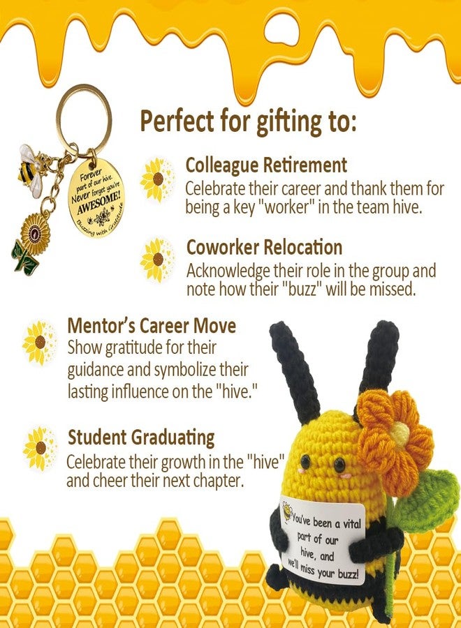 Lowealuk Retirement Gifts, Coworker Leaving Gifts for Women Men, Gift for Farewell Retirement Goodbye Going Away, Appreciation Gift for Leaving Coworkers Friends Neighbors (Farewell Gift A) - Image 5